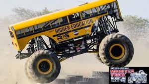 Video post by @monstertruckdaily on YouTube