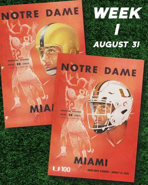 Image post by @miamihurricanes on Instagram