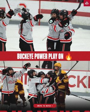 Image post by @ohiostatewhky on Instagram