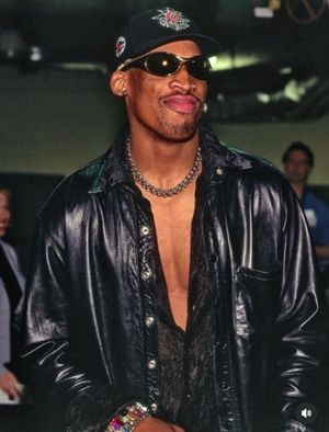 Image post by @dennisrodman on Instagram