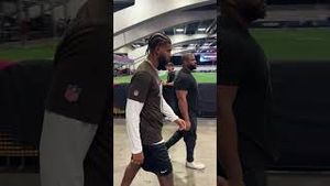 Video post by @browns on YouTube