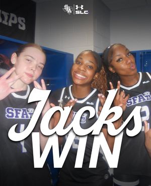 Image post by @sfa_athletics on Instagram