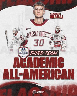 Image post by @umasshockey on Instagram