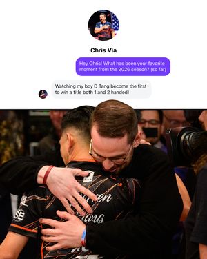 Image post by @pbatour on Instagram