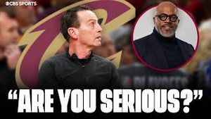 Video post by @cbssports on YouTube
