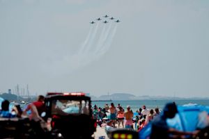 Image post by @afthunderbirds on Instagram