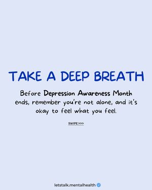 Image post by @letstalk.mentalhealth on Instagram