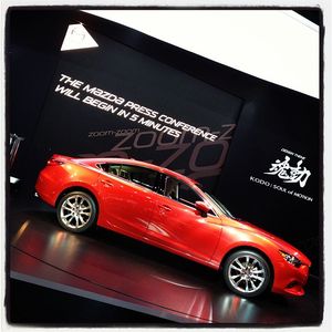 Image post by @mazdausa on Instagram