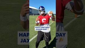 Video post by @nygiants on YouTube