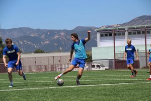 Image post by @ucsbmsoccer on Instagram