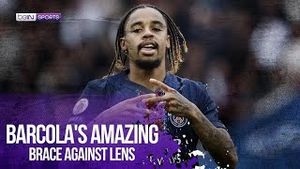 Video post by @beinsportsusa on YouTube