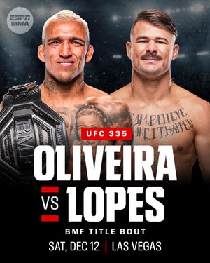 Image post by @espnmma on Instagram