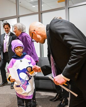 Image post by @penguins on Instagram