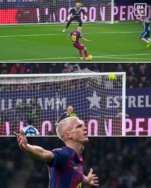 Image post by @dazn_futbol on Instagram