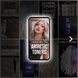 Image post by @dangerjonesbalayage on Instagram