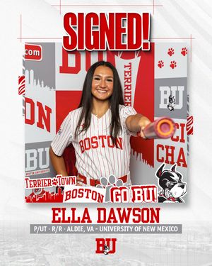 Image post by @terriersoftball on Instagram