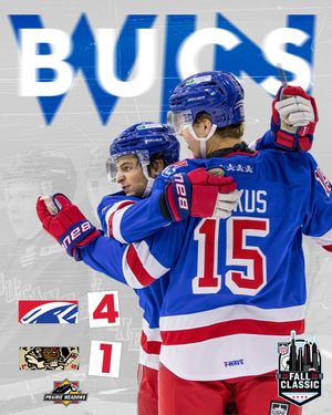Image post by @bucshockey on Instagram
