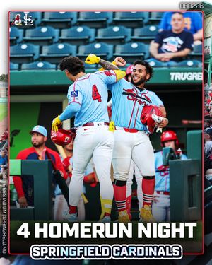 Image post by @springfield_cardinals on Instagram