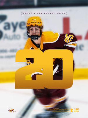 Image post by @gophermhockey on Instagram