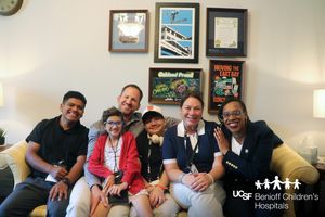 Image post by @ucsfchildrens on Instagram