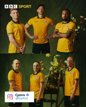 Image post by @bbcsportwales on Instagram