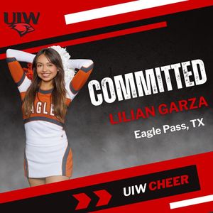 Image post by @uiwcheer on Instagram