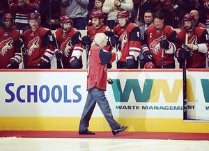 Image post by @arizonacoyotes on Instagram