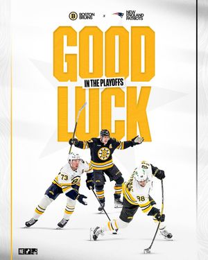 Image post by @patriots on Instagram