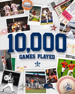 Image post by @astros on Twitter