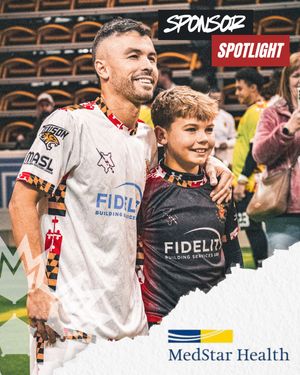 Image post by @baltimore_blast on Instagram