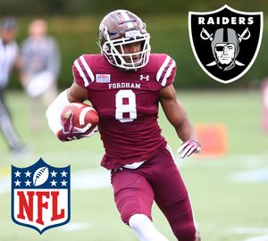 Image post by @FORDHAMFOOTBALL on Twitter/X