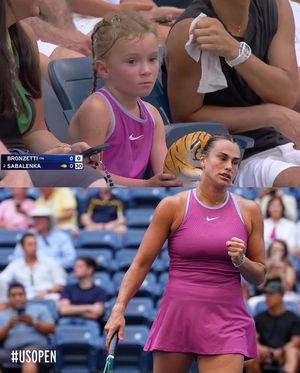 Image post by @usopen on Instagram