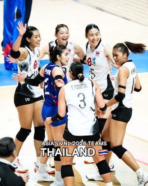 Image post by @volleyballworldasia on Instagram