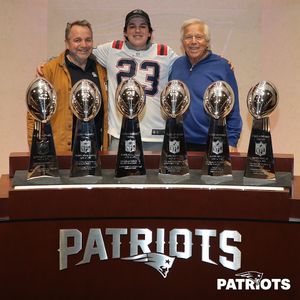 Image post by @patriots on Instagram