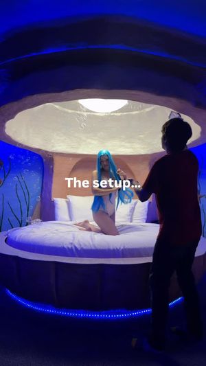 Video post by @aprettycoolhoteltour on Instagram