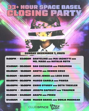 Image post by @spacemiami on Instagram