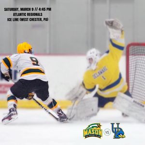 Image post by @gmuicehockey on Instagram