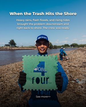 Image post by @4ocean on Instagram