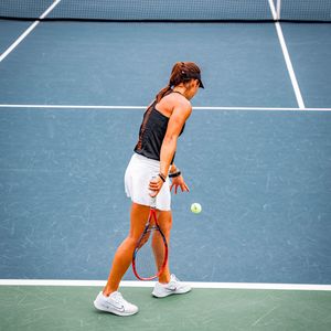 Image post by @CowgirlTennis on Twitter