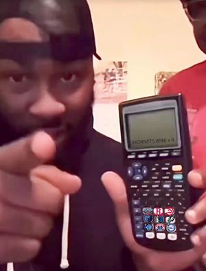 Image post by @hornets on Instagram