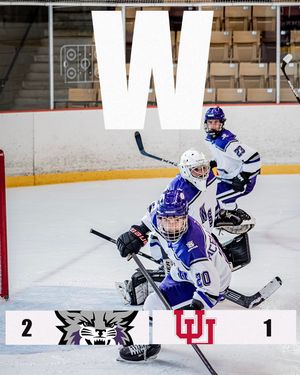 Image post by @wsumenshockey on Instagram