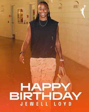 Image post by @wnba on Instagram