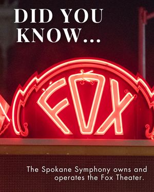 Image post by @spokanesymphony on Instagram