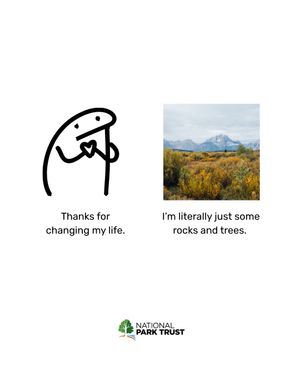 Image post by @nationalparktrust on Instagram