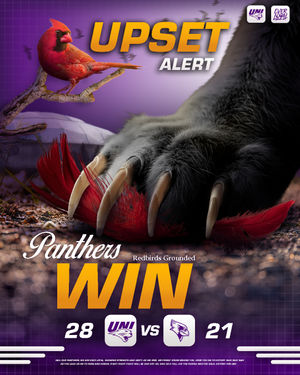 Image post by @unipantherfootball on Instagram