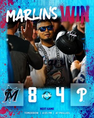 Image post by @Marlins on Twitter