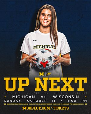 Image post by @umichwsoccer on Instagram