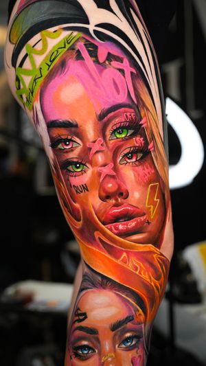 Video post by @skindesigntattoos on Instagram