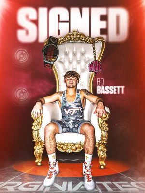 Image post by @hokieswrestling on Instagram