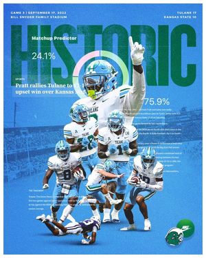 Image post by @GreenWaveFB on Twitter